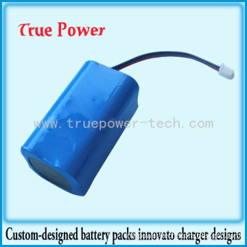 Lithium Ion Battery Pack 3.7V 5200mAh 18650